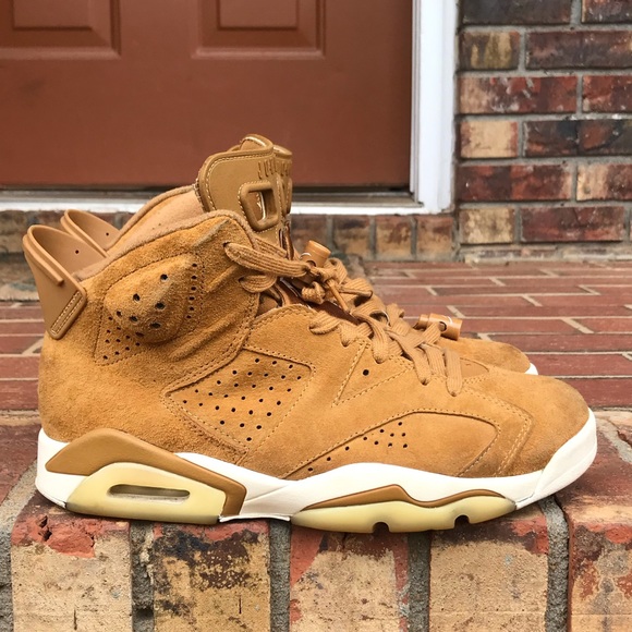 jordan retro 6 wheat